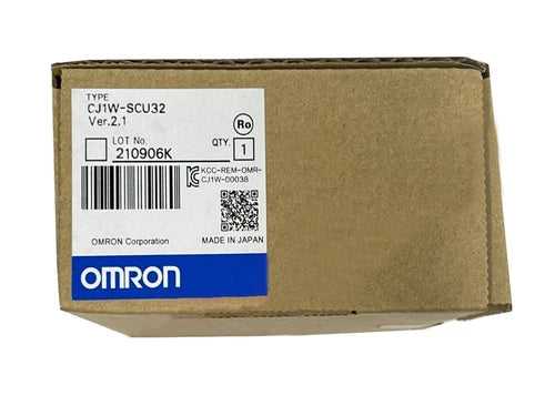 CJ1W-SCU32 Sealed Omron Communication Unit Module CJ1WSCU32