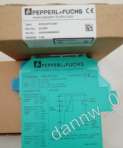 Pepperl+Fuchs P+F KFD2-STC4-Ex1 Ultrasonic Sensor
