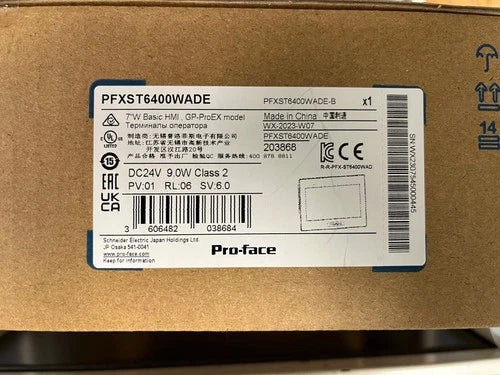 PFXST6400WADE Pro-face PFXST6400WADE Pro face HMI Touch Screen