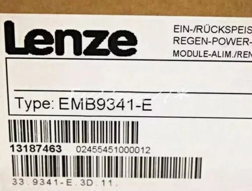 EMB9341-E LENZE EMB9341E Inverter