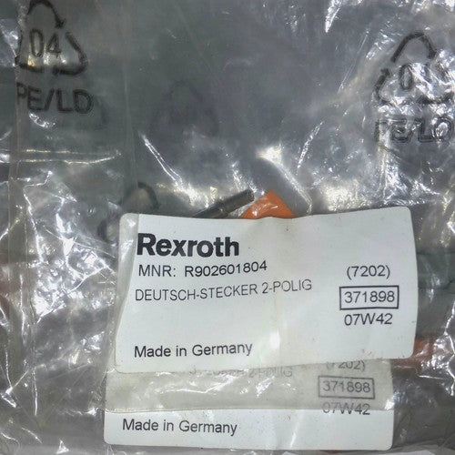 R902601804 DT06-2S-EP04 KOMPL rexroth plug Fast Delivery