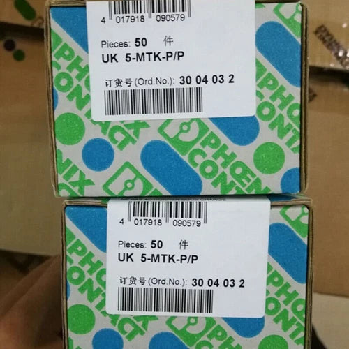 50Pcs/Box For 5-MTK-P/P 3004032 CONTACT Disconnect Termin