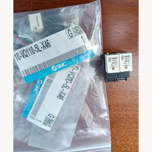 one SMC solenoid valve 10-VQ110-5L-X46 Free shipping