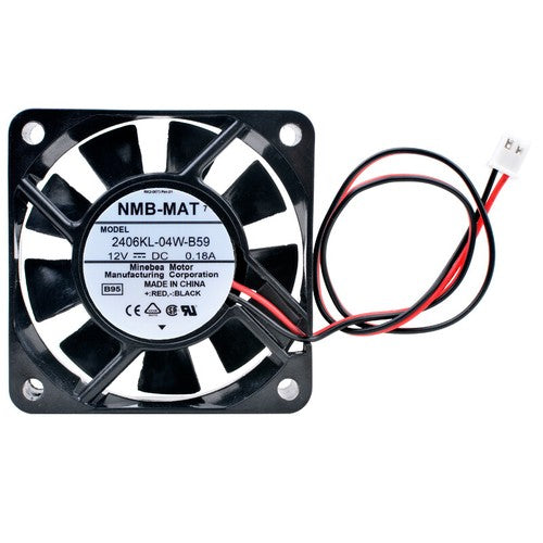 NMNB 2406KL-04W-B59 6cm 60mm DC12V 0.18A 4500rpm dual ball bearing cooling fan