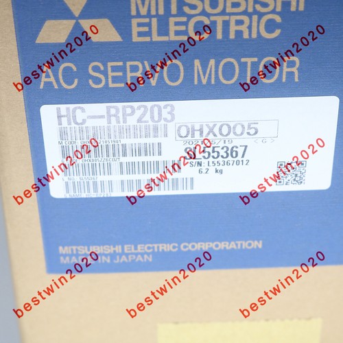 Mitsubishi HC-RP203 HC-RP203 AC SERVO MOTOR IN BOX 1 year warranty