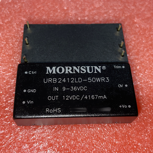 1pcs MORNSUN URB2412LD-50WR3 Power Module 24V to 12V 4167mA 50W
