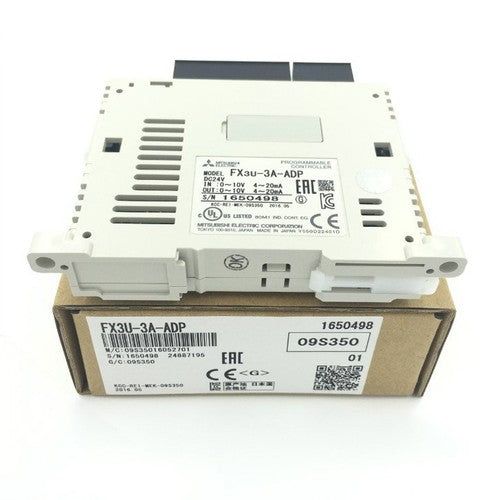 ONE Mitsubishi IN BOX FX3U-3A-ADP FX3U3AADP PLC Module free shipping