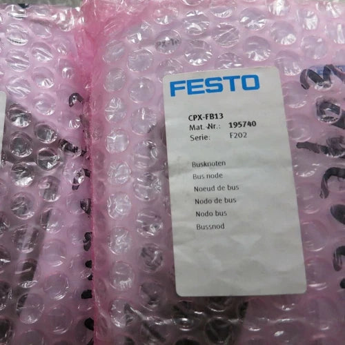 1PC Festo CPX-FB13 195740 Bus Node Expedited Shpping #P
