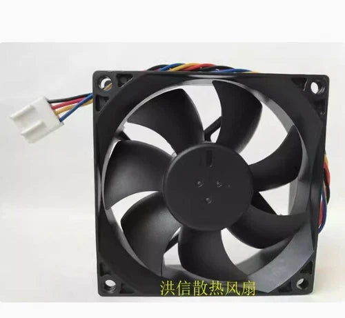 1PC PWM fan 8025 PVA080G12Q 12V0.65A 4-pin