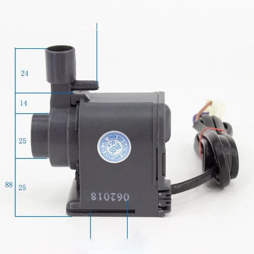 HZB-506080/AP-1200 Ice Machine Water Pump 8.5W Circulating Submersible AC220V