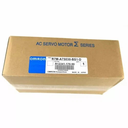 R7M-A75030-BS1-D OMRON R7M-A75030-BS1-D Servo Motor
