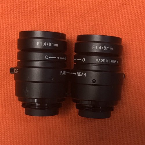 1pc keyence CA-LH8 F1.4/8MM high-resolution lens Free shipping