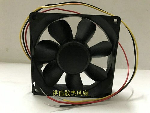 1 PCS SANYO Fan 9WP0812H401 DC 12V 0.13A 8CM 80*80*25mm 3 wire