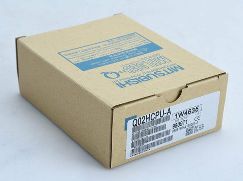 1PC Mitsubishi IN BOX Q02HCPU-A PLC Moudle Q02HCPUA 1 year warranty