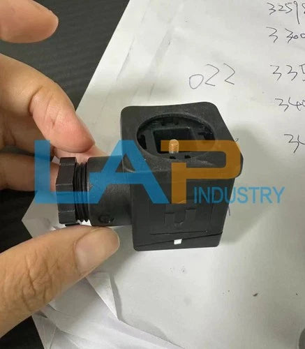 1PCS Replacement Gas solenoid valve power connection CN-0045 110-230VAC