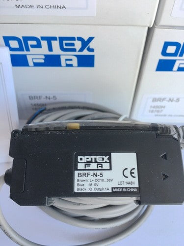 1 pcs OPTEX BRF-N-5 optical fiber amplifier