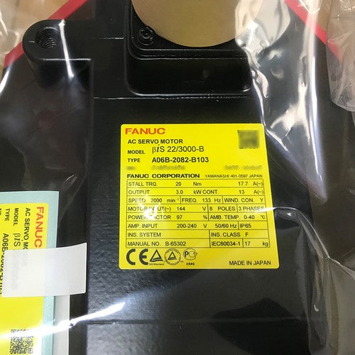 For FANUC A06B-2082-B103 servo motor Free Shipping