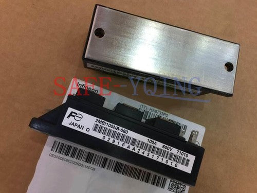 1PCS 2MBI100NB-060 FUJI IGBT MODULE 2MBI100NB060