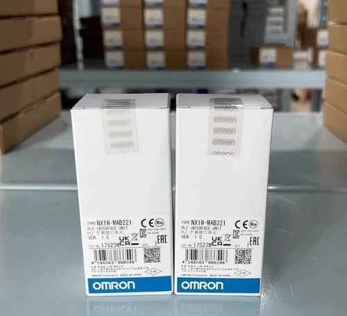 NX1W-MAB221 Omron PLC Module NX1W-MAB221