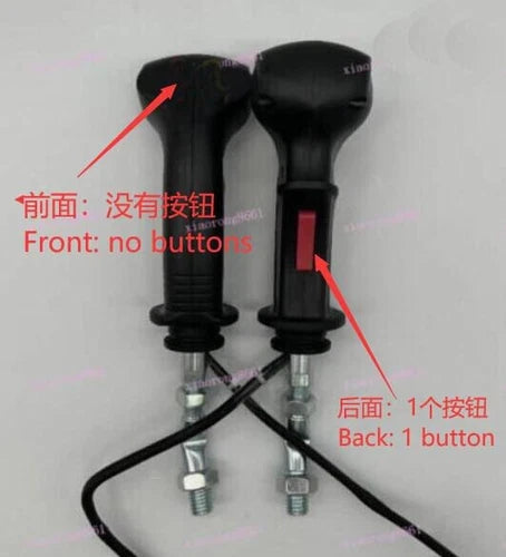 1PC For 1 Button Handle Excavator Harvester Modification