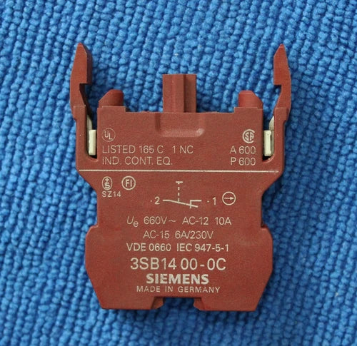 1pcs Push-Button Contactor 3SB1400-0C