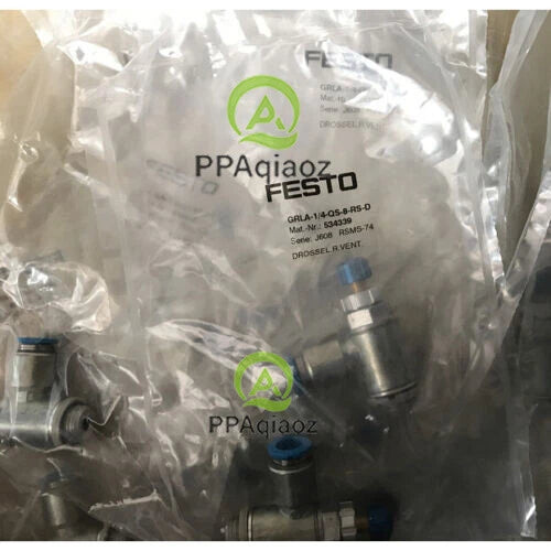 1PC FESTO GRLA-1/4-QS-8-RS-D 534339 Throttle Valves Free Shipping