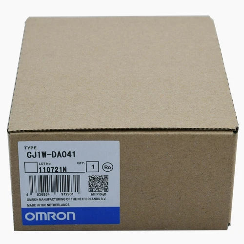 CJ1W-DA041 OMRON CJ1WDA041 PLC Processor Module