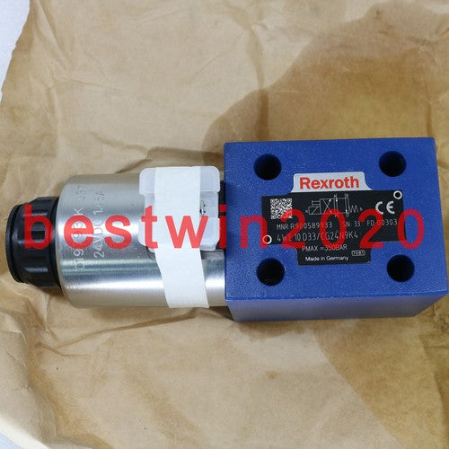 ONE REXROTH 4WE10D33/CG24N9K4 VALVE Fast Delivery