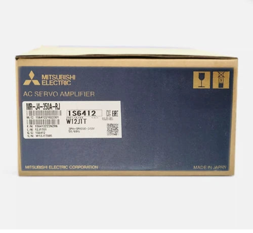 MR-J4-350A-RJ MITSUBISHI MRJ4350ARJ SERVO DRIVE