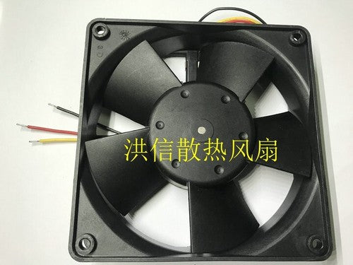 1 PCS Equipment fan 4312/2 DC12V 420mA 5.0W 120*32MM cooling fan 3 wire