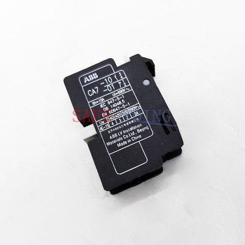 10 pieces ABB CA7-01 Auxilliary Contact 1-pole Normally Closed