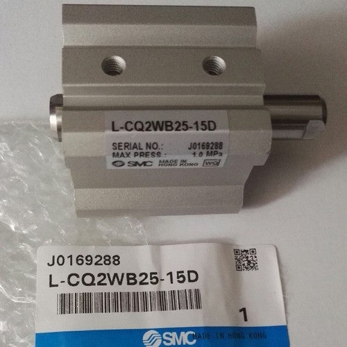 1PC for SMC L-CQ2WB25-15D slide cylinder Free shipping