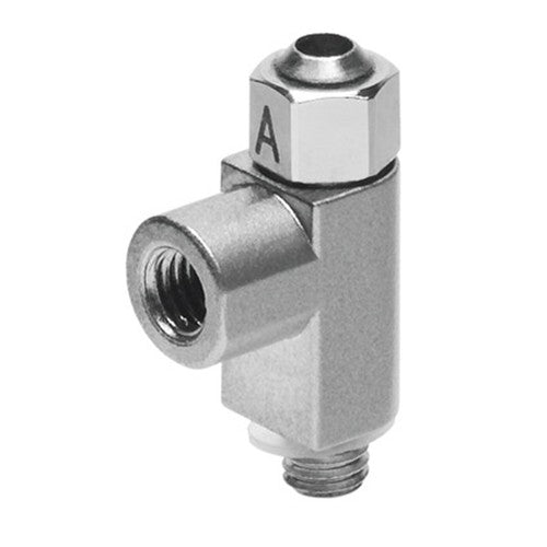 FESTO GRLA-M3 One-Way Flow Control Valve 175038