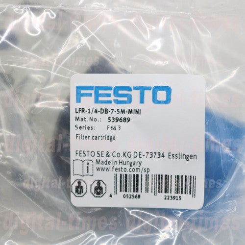 1PC FESTO pressure reducing valve LFR-1/4-DB-7-5M-MINI Fast Ship