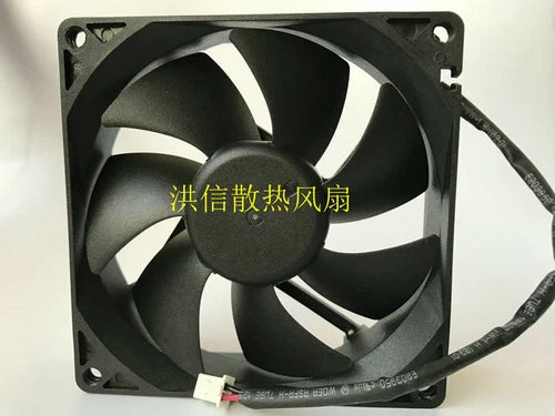 1 PCS Fan 9cm 2 pin RDL9025S DC 12V 0.16A 9025