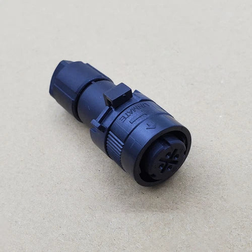 1PCS For 4-pin Connector Brake Straight Plug (Female)