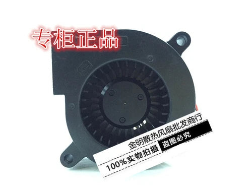 1PC 3-wire projector Turbo cooling fan 6025 BM6025-04W-B59 12V 0.32A