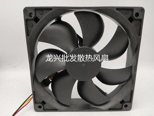 1 PCS SANYO Fan 109P1212H4D01 DC12V 0.45A 12025 12CM 3 WIRE Cooling fan