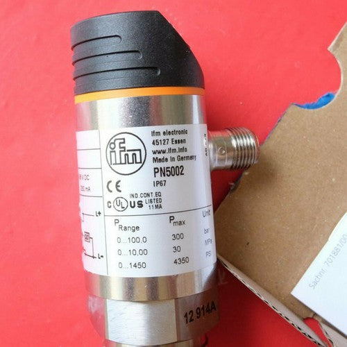For IFM PN5002 Pressure Sensor Free Shipping