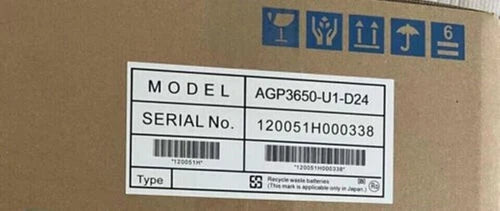 AGP3650-U1-D24 1pcs Sealed Pro-Face Touch Screen HMI AGP3650-U1-D24