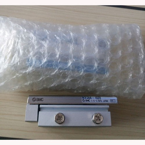 1PC SMC MXQ8A-10ZE Pneumatic slide cylinder Free shipping