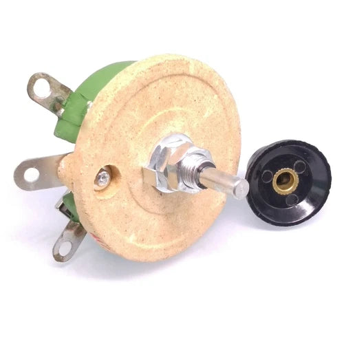 1X High Power Wirewound Potentiometer, Rheostat, Variable Resistor 50W 1K OHM