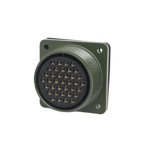 1pcs Ation Plug Servo Connector 37pin MS5015 MS3106A-28-21P MS3102A-28-21S