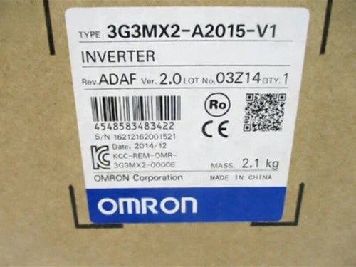 3G3MX2-A2015-V1 OMRON 3G3MX2A2015V1 Inverter