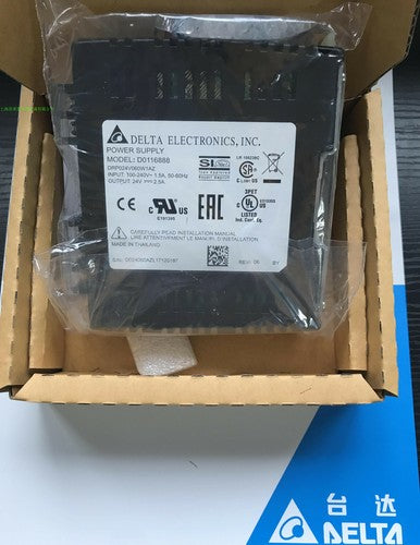 DRP024V060W1AZ Delta rail switching power supply 24V 2.5A