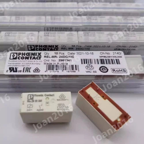 10pcs electromagnetic relay REL-MR- 24DC/1IC-2961341