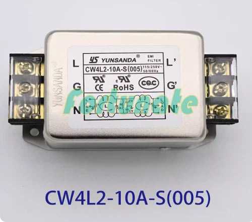 1PC FOR Power filter CW4L2-10A-S005