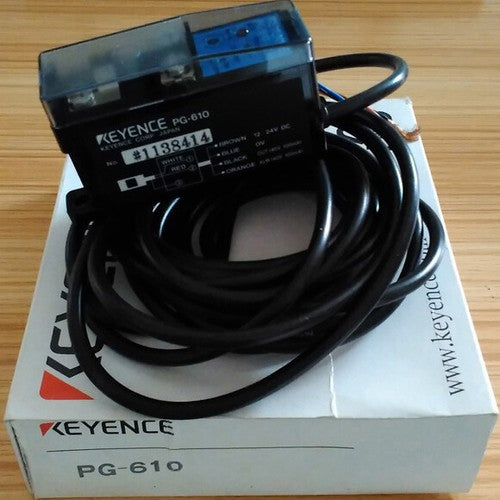 One keyence in box PG-610 Optical Fiber Sensor Free shipping