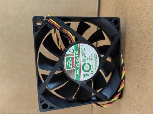 1PC 12V 0.41A 7CM 7015 3-wire cooling fan MGT7012ZB-O15