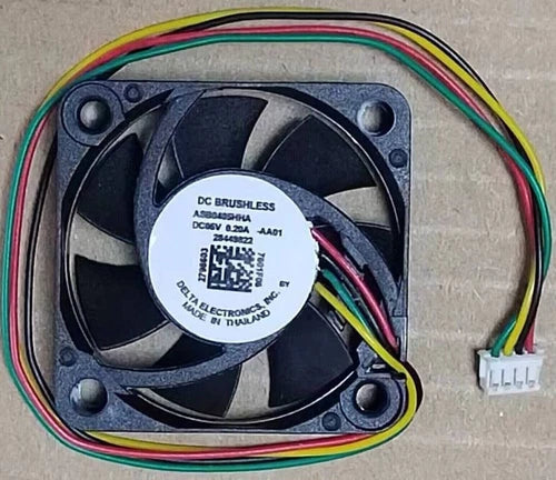 1PCS 4-wire cooling fan 4CM ASB0405HHA-AA01 DC5V 0.20A